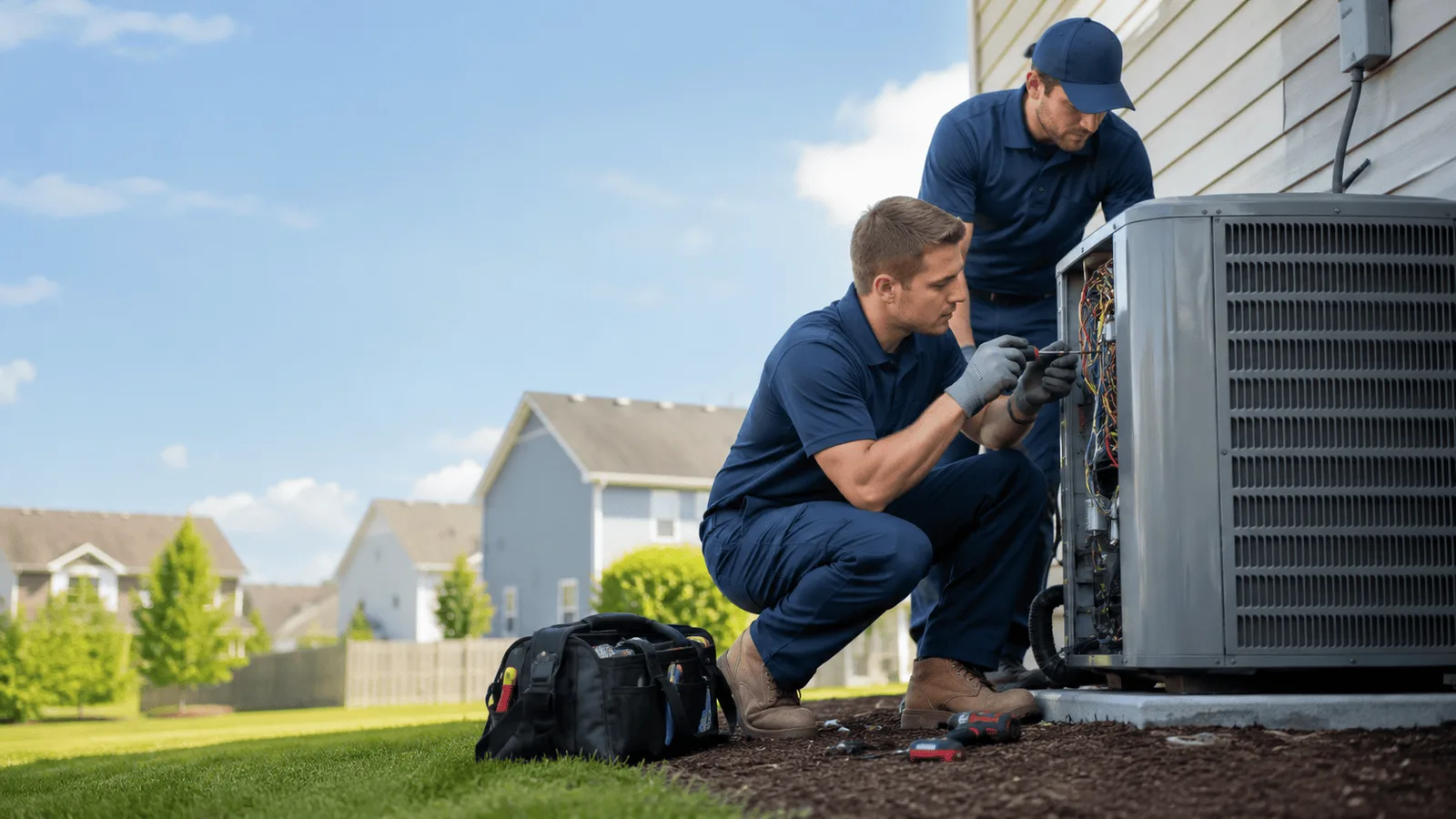 Heat Pump Installation in Centerville, KS near me